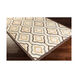 Modern Classics 132 X 96 inch Neutral and Brown Area Rug, Wool