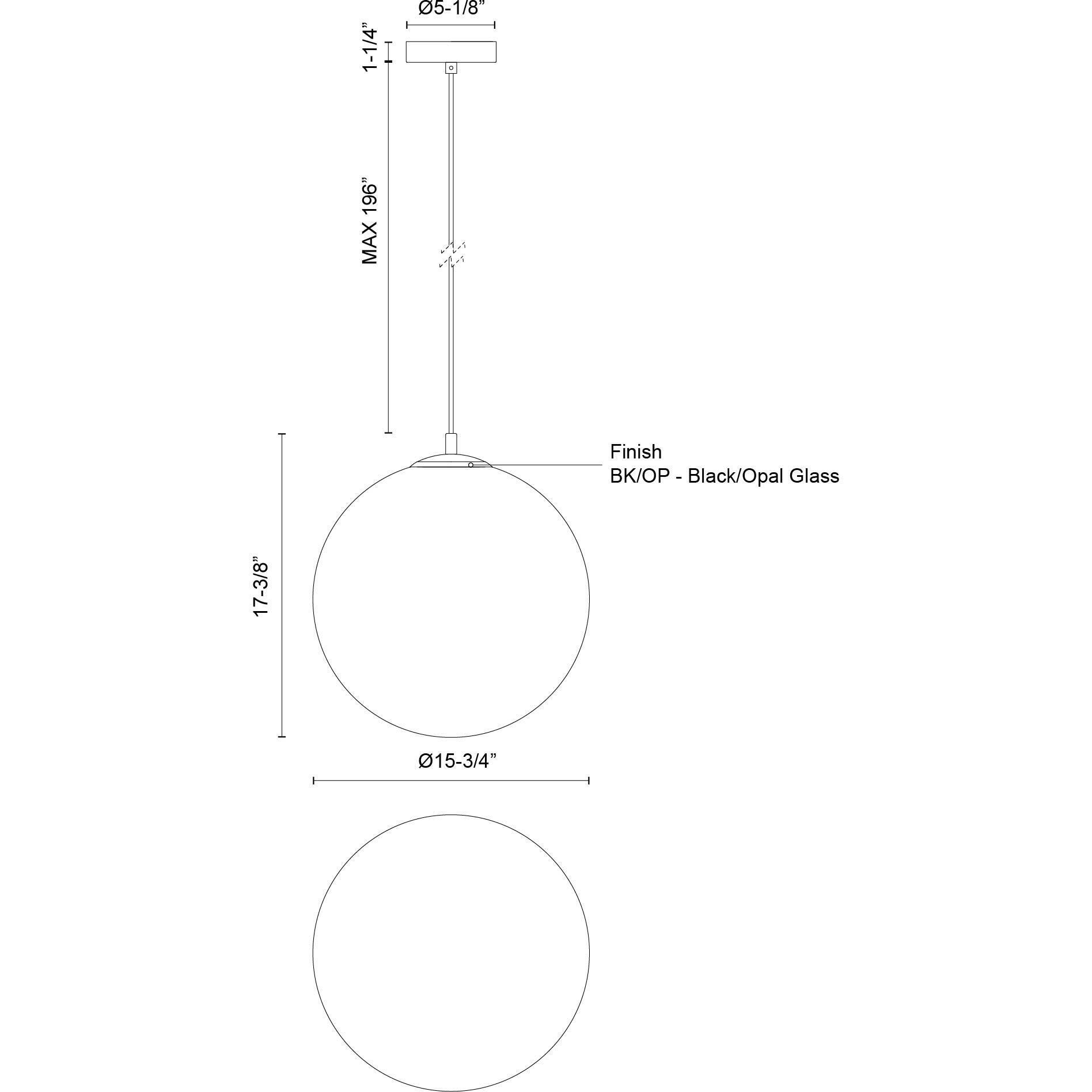 Marco Pendant Ceiling Light