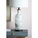 Sarris 29 inch 60.00 watt White and Grey Table Lamp Portable Light