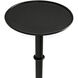 Tini 24 X 10 inch Matte Black Side Table