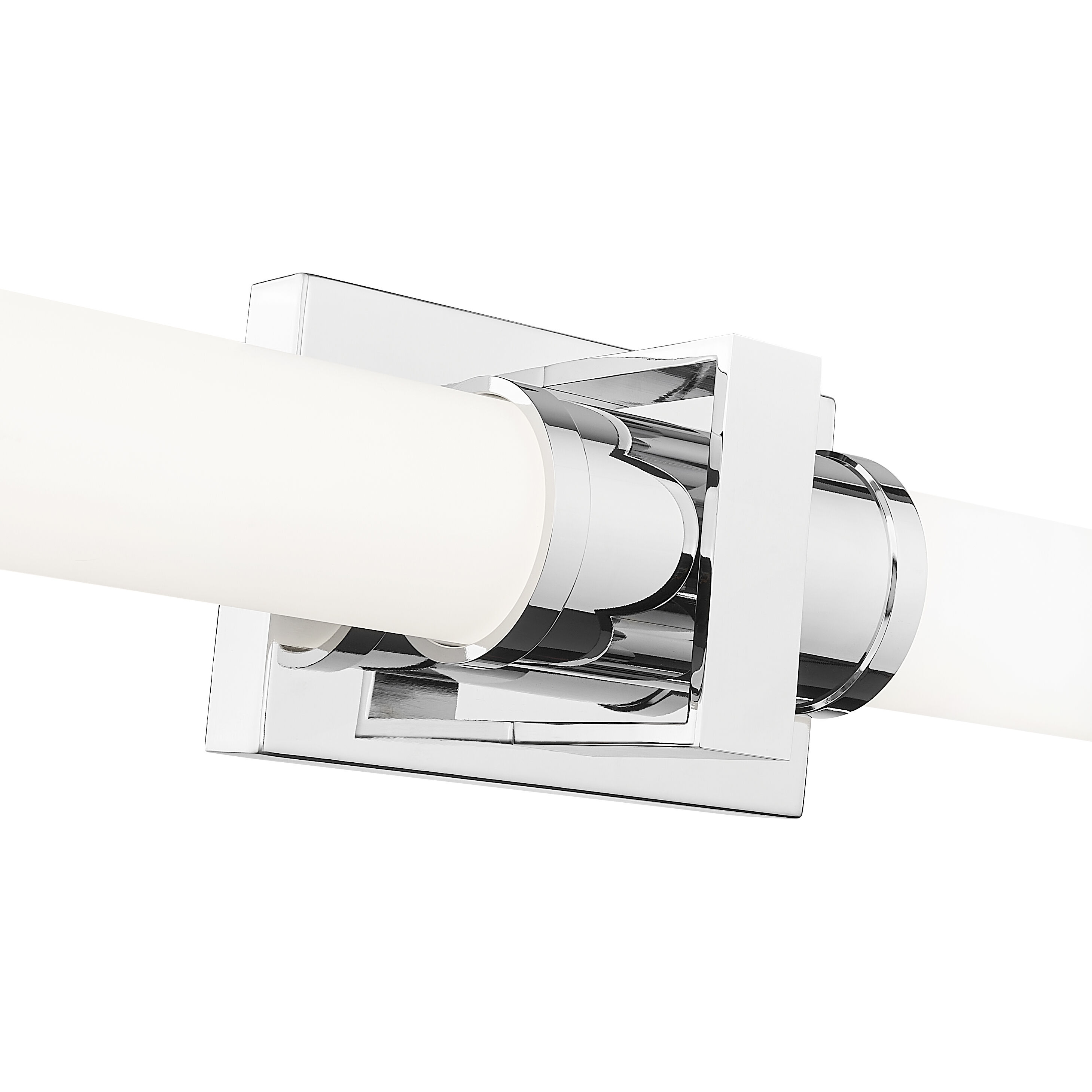 Idris LED 40.5 inch Chrome Bath Vanity Wall Light