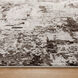 Ayda 36 X 24 inch Black/Grey Rug in 2 x 3