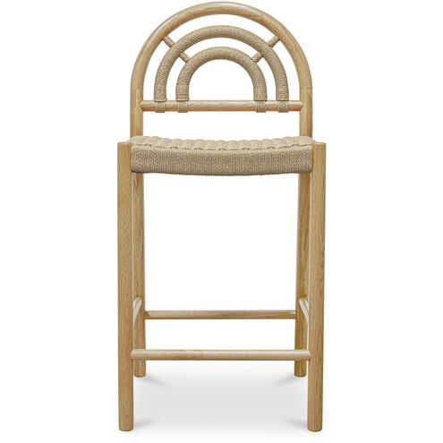Avery 39.75 inch Natural Counter Stool