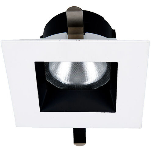 Aether LED B/Wt Recessed Lighting in Narrow, 85, 3000K, Black/White