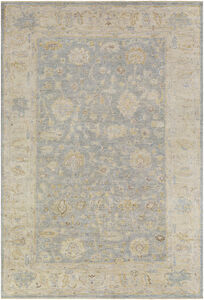 Normandy 36 X 24 inch Oatmeal Rug in 2 x 3, Rectangle
