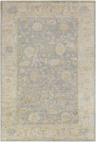 Normandy 36 X 24 inch Oatmeal Rug in 2 x 3, Rectangle