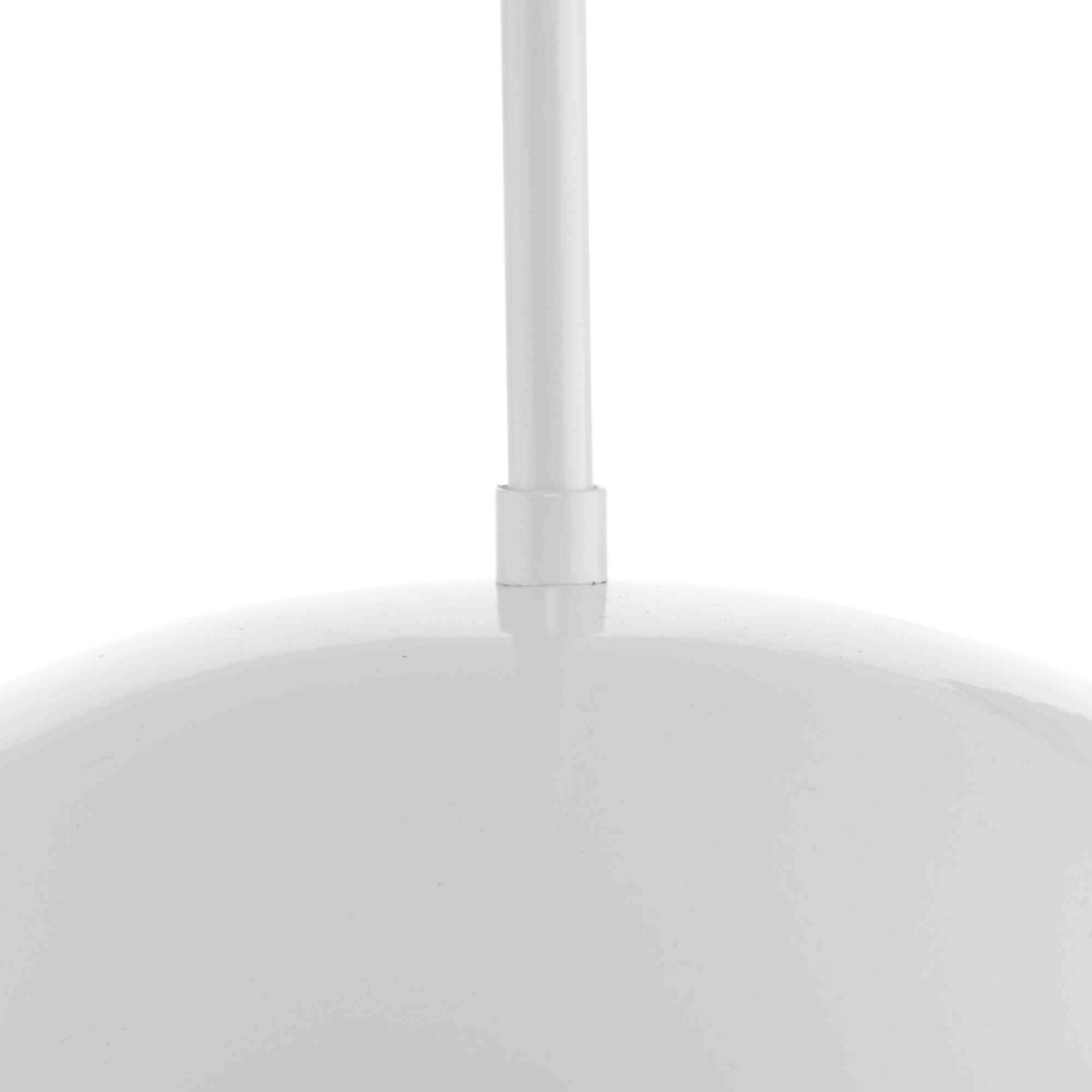 Perimeter 1 Light 15.75 inch White Pendant Ceiling Light