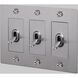 3G Toggle 120-277 Steel Light Switch