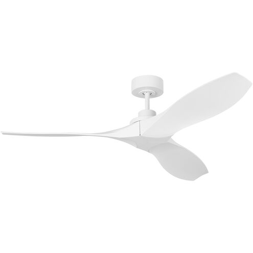 Collins 52 inch Matte White Indoor/Outdoor Ceiling Fan