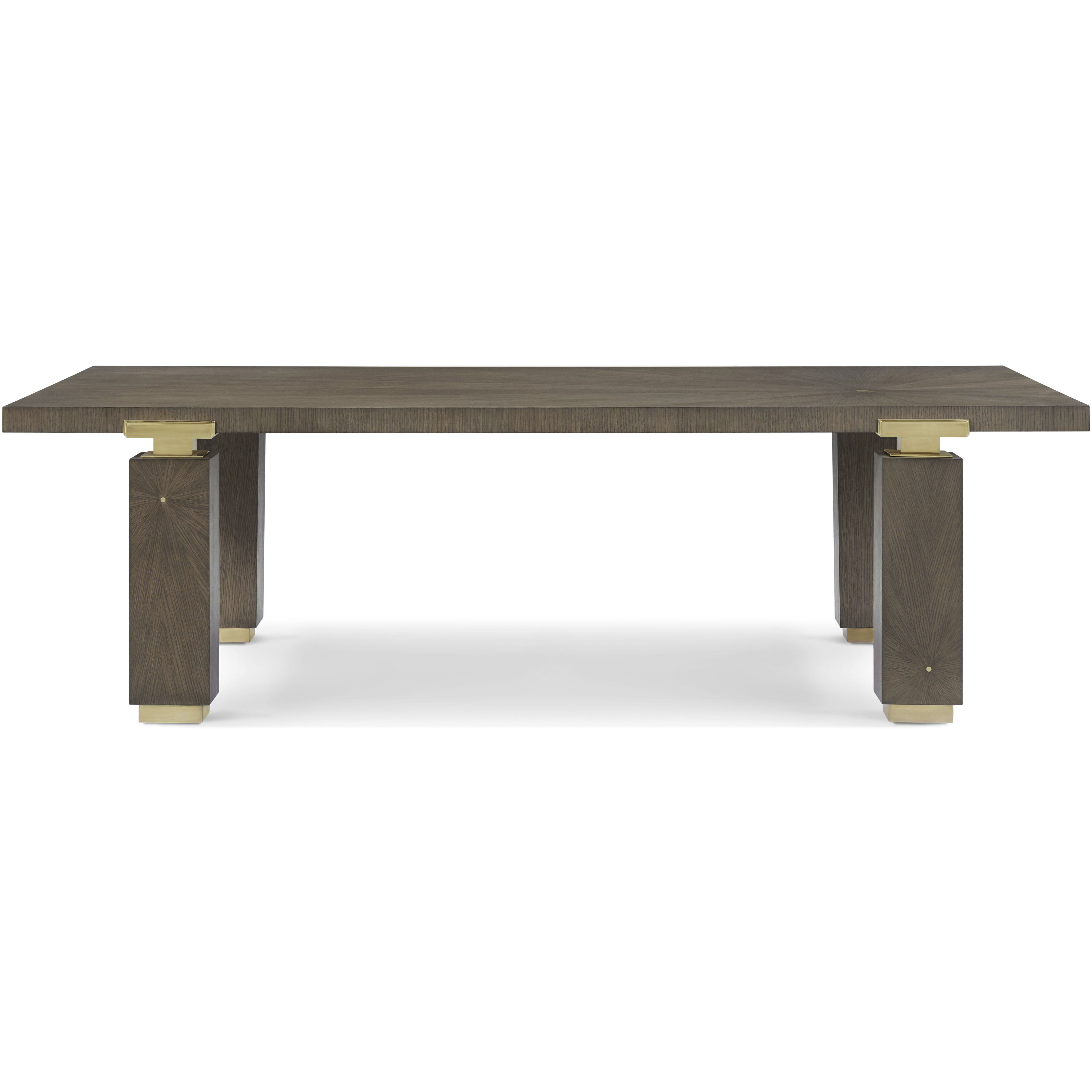 Judith Leiber Couture 58 X 32 inch Mink Cocktail Table, Wooden