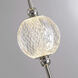 Marni LED 38.25 inch Polished Nickel Bath Vanity Light Wall Light