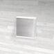 Emery LED 5 inch Satin Chrome Decorative Wall Sconce Wall Light, Decorative