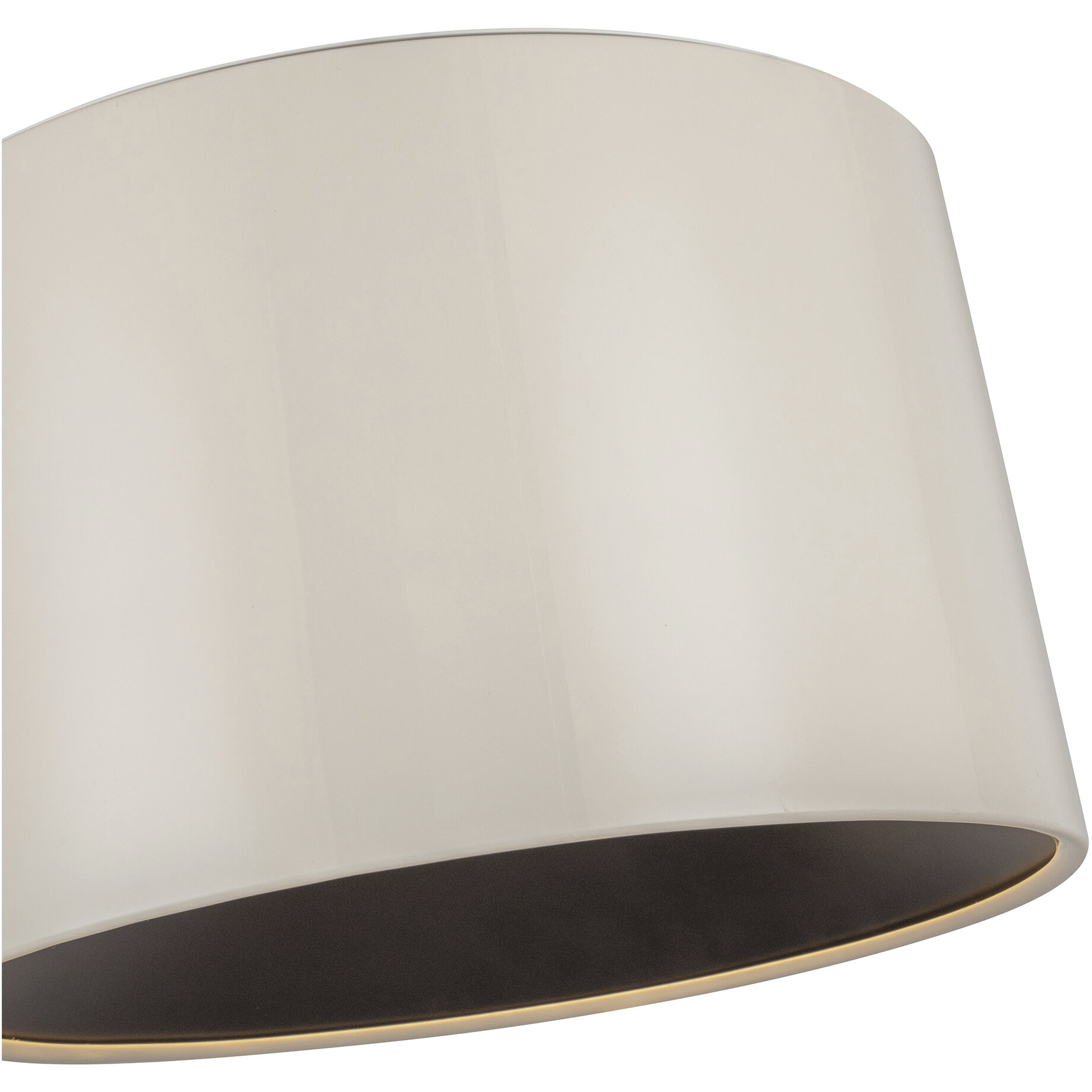 Etta LED 19.75 inch Pearl White Flush Mount Ceiling Light