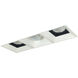 LE81 Black and Matte Powder White Recessed