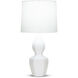 Claire 29 inch 150.00 watt Off-White Table Lamp Portable Light