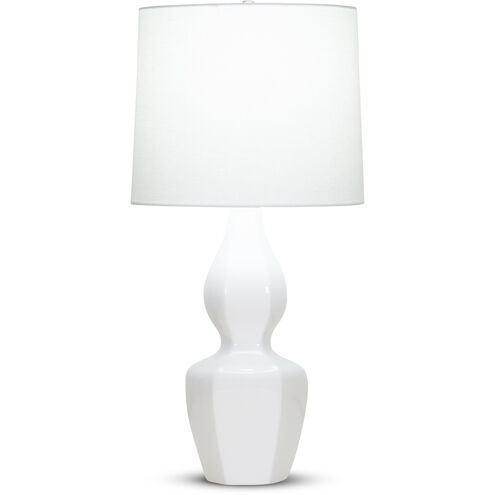 Claire 29 inch 150.00 watt Off-White Table Lamp Portable Light