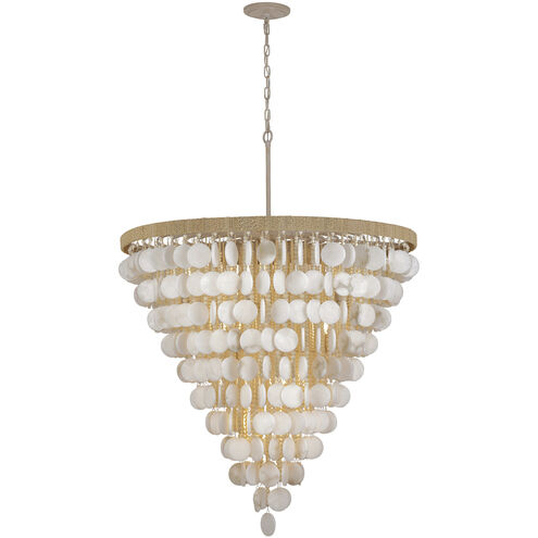 Aurelia's Cove 15 Light 40 inch Autumn White Pendant Ceiling Light