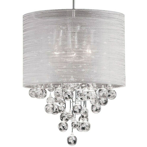 Tahnee 3 Light 15 inch Polished Chrome Pendant Ceiling Light