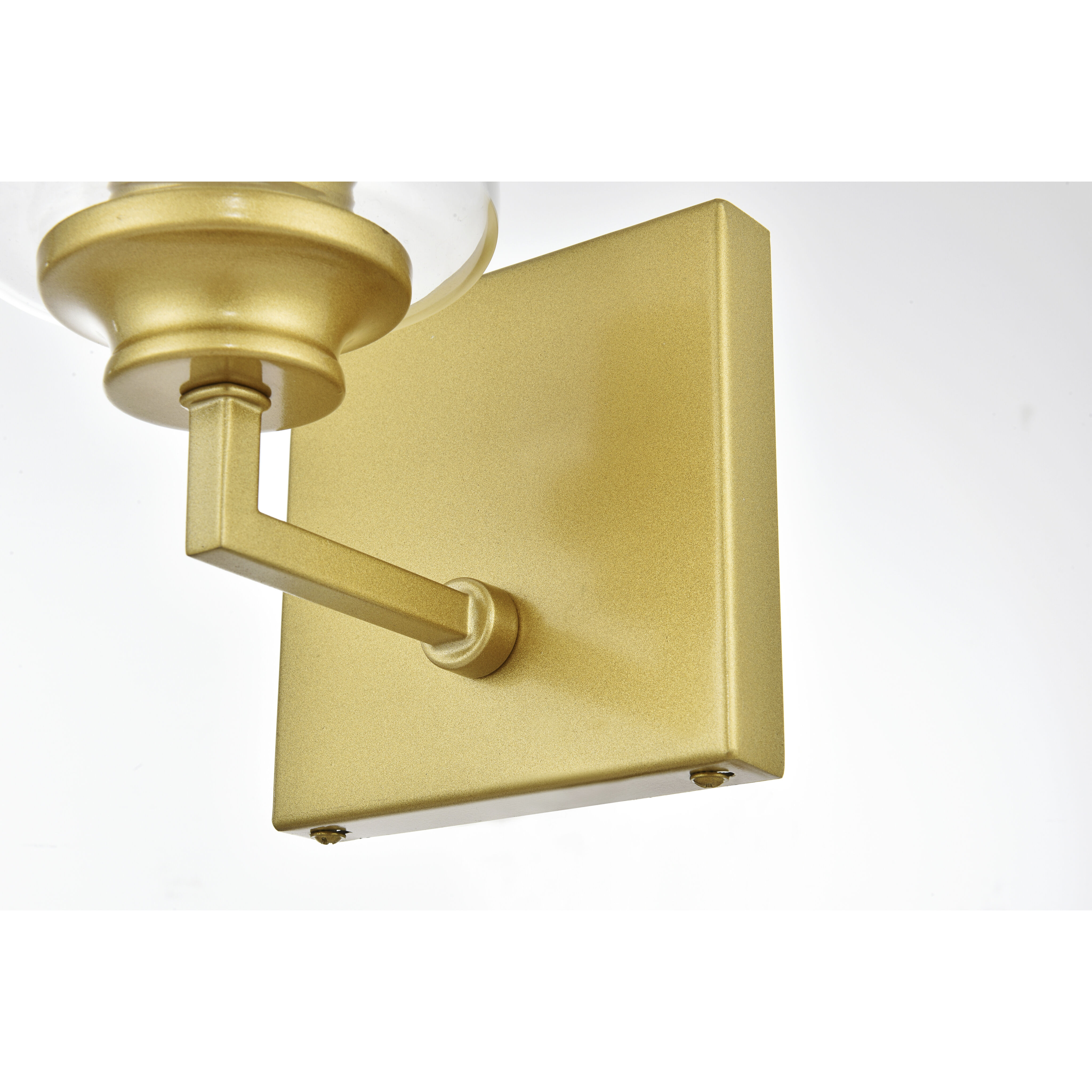 Ronnie 1 Light 5 inch Brass Bath Sconce Wall Light