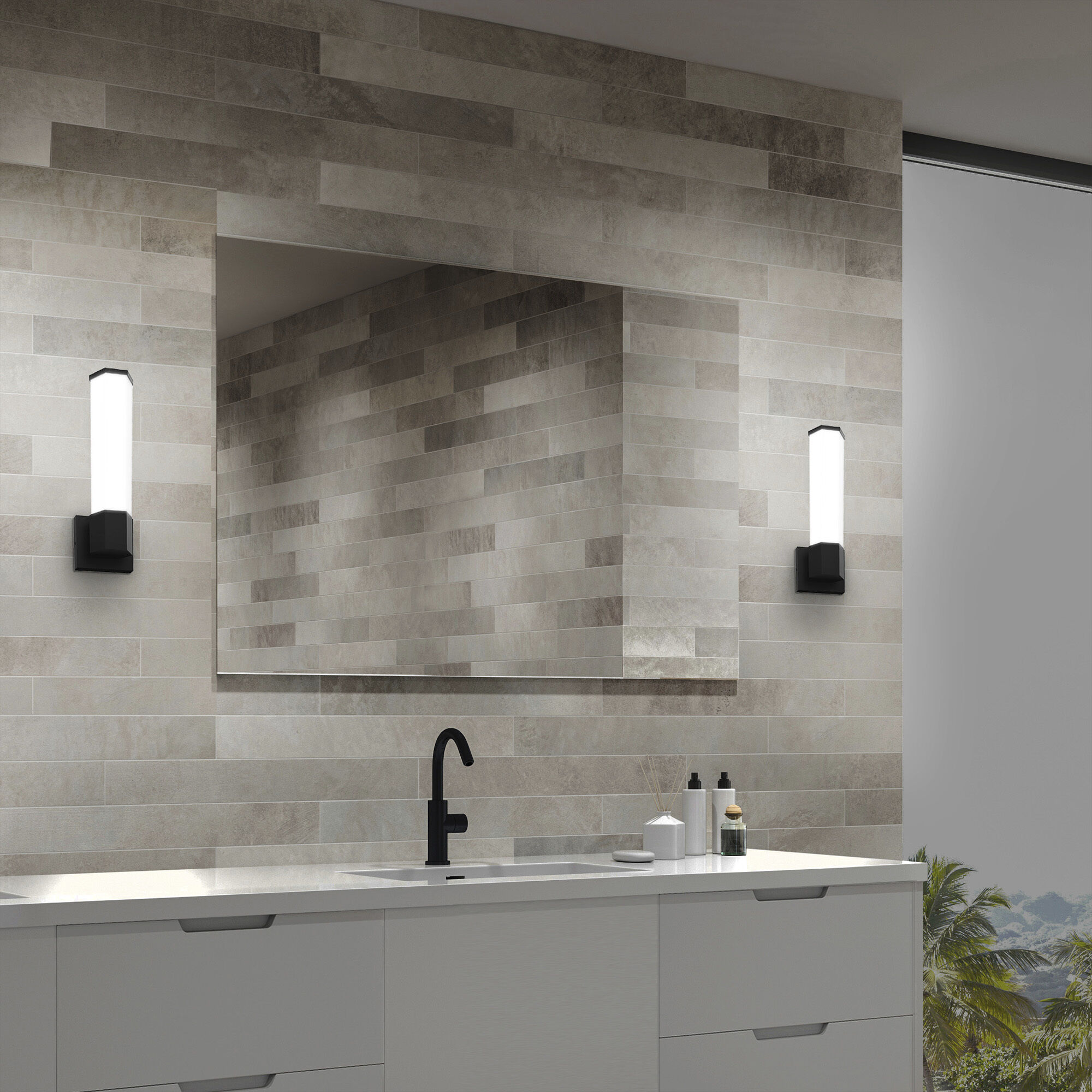 Remi Indoor Wall Lighting in Brushed Nickel, WAC Limited