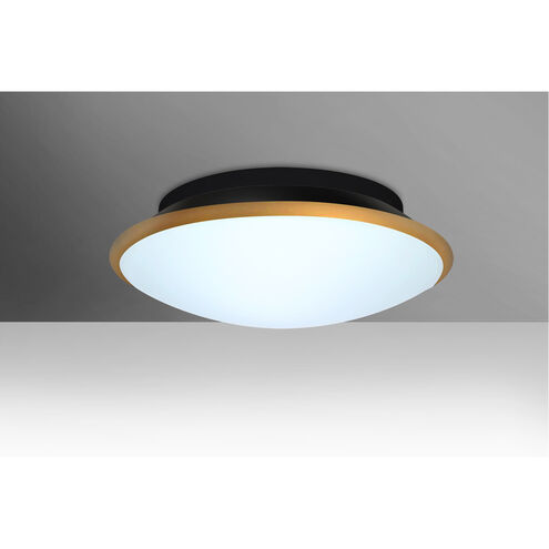 Silk 1 Light 16 inch Flush Mount Ceiling Light