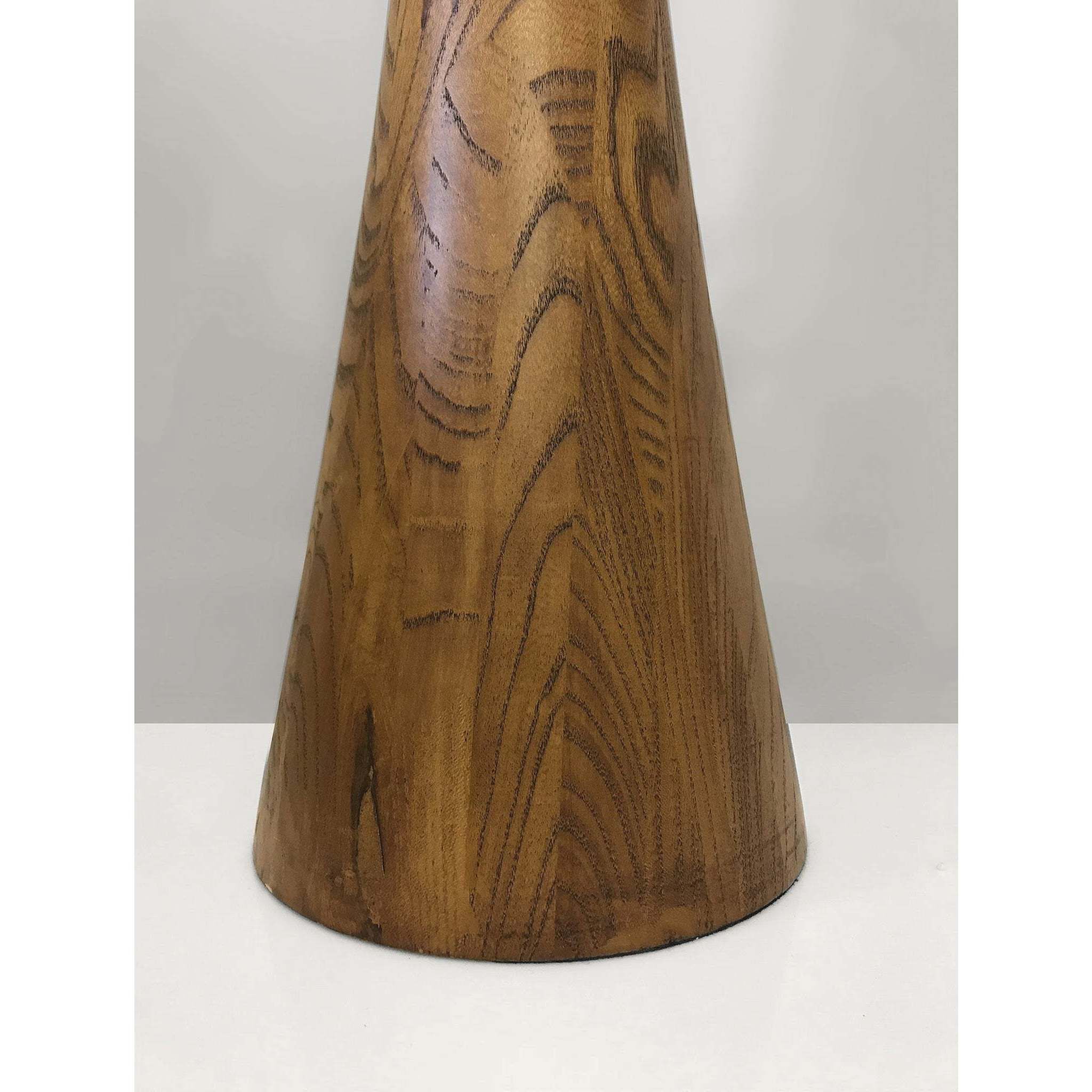 Espresso 68 inch 150 watt Walnut Floor Lamp Lantern Portable Light