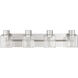 Rori 4 Light 28.25 inch Polished Nickel Vanity Light Wall Light