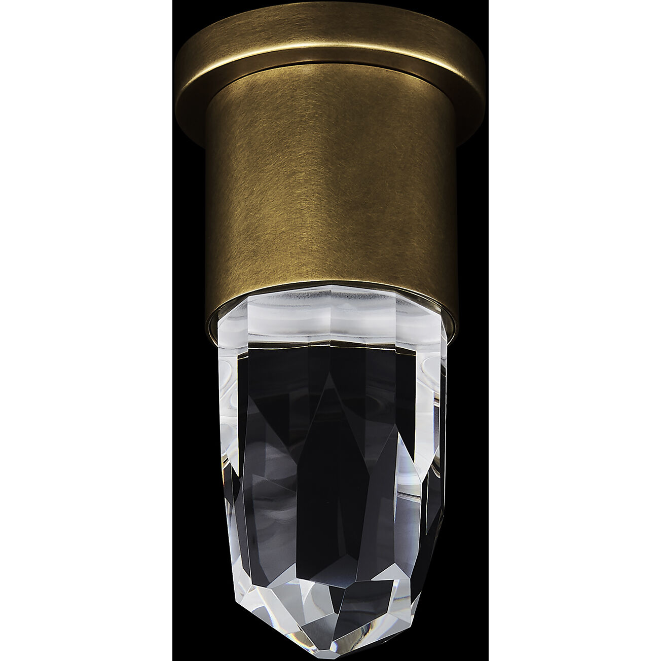 Ore LED 5 inch True Brass Wall Sconce Wall Light