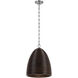 Suzanne Kasler Emerson LED 14 inch Polished Nickel Pendant Ceiling Light