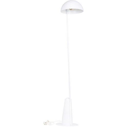 Aranzola 58.58 inch 60.00 watt White Floor Lamp Portable Light