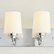 Windom 4 Light 24.38 inch Chrome Wall Bath Fixture Wall Light
