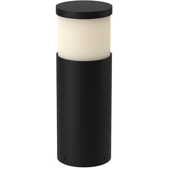 Chadworth 120 24 watt Black Exterior Bollard