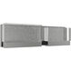 Original Glacier Avenue LED 18 inch Polished Nickel Vanity Bath Bar Wall Light