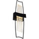 Guadiana LED 8 inch Black Wall Light