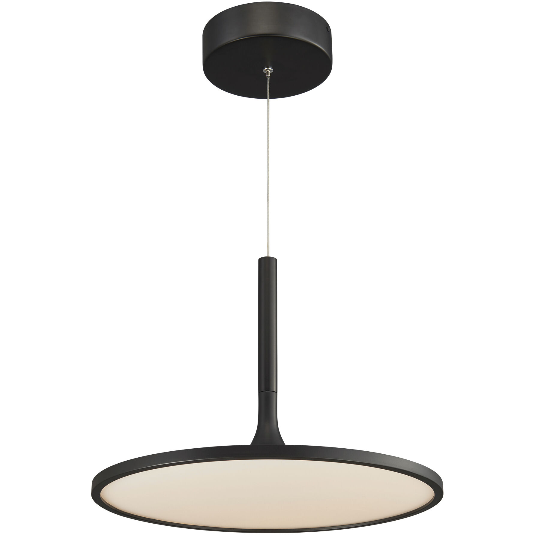 Salm 17.25 inch Black Pendant/Chandelier Ceiling Light