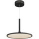 Salm 17.25 inch Black Pendant/Chandelier Ceiling Light