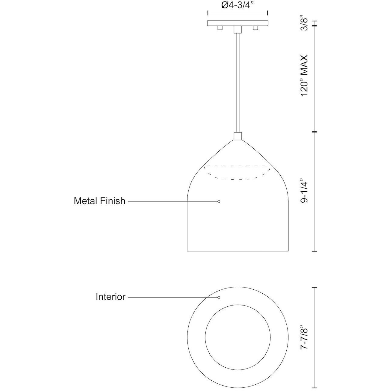 Helena Pendant Ceiling Light in White and Silver