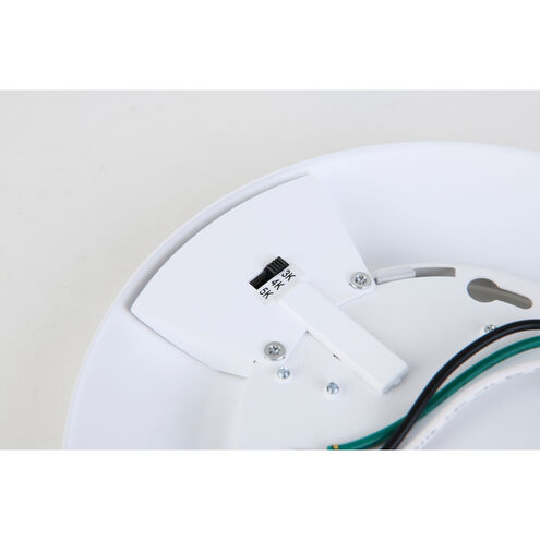 Disk light 120 5.4 inch White Disk Light, Pack of 4