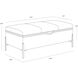 Kael Tobacco Tan Storage Bench