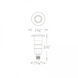 Inground Indicator Light 12 2 watt Stainless Steel Path Indicator Light in 3000K Warm White LED, WAC Landscape