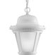 Westport LED 9 inch White Outdoor Hanging Lantern