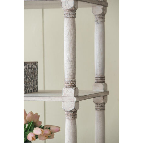 Adela White Bookcase