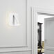 Private I LED 6 inch Matte White Wall Sconce Wall Light