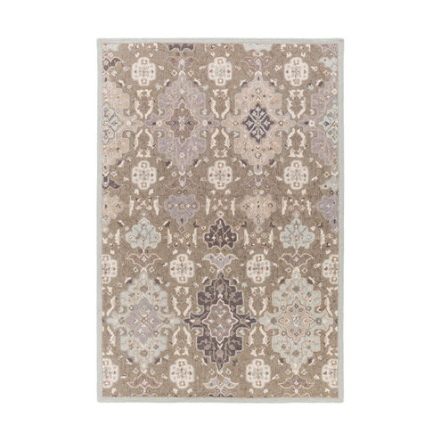 Susan 108 X 72 inch Taupe Rug, Rectangle