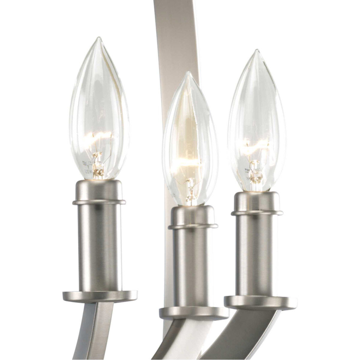 Equinox 6 Light 28 inch Burnished Silver Foyer Pendant Ceiling Light