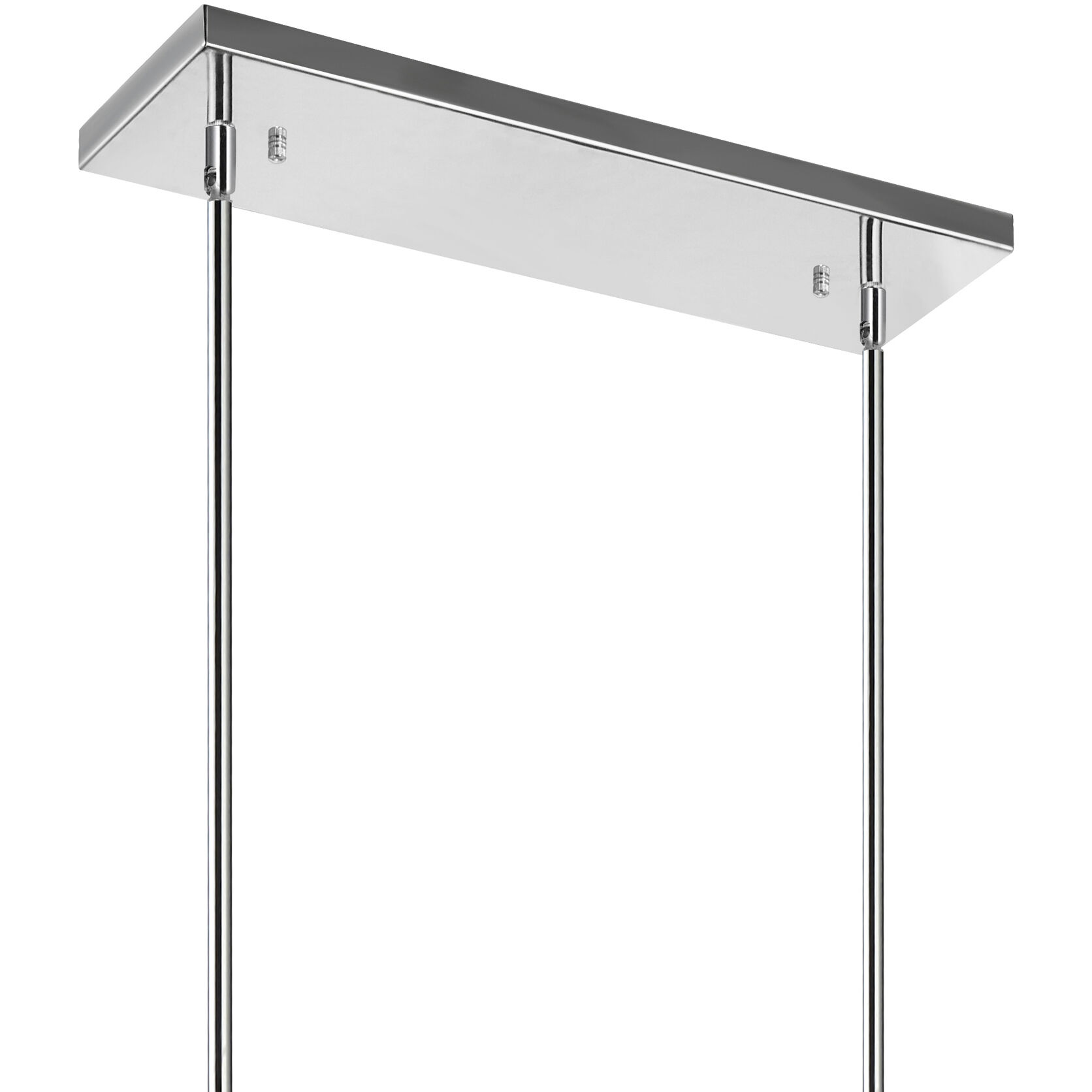 Wilma 6 Light 44 inch Chrome Island/Pool Table Light Ceiling Light