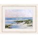 Waterside Collection Blue Framed Art