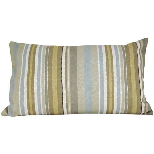 Darcey 12 inch Blue Pillow, Cover Only