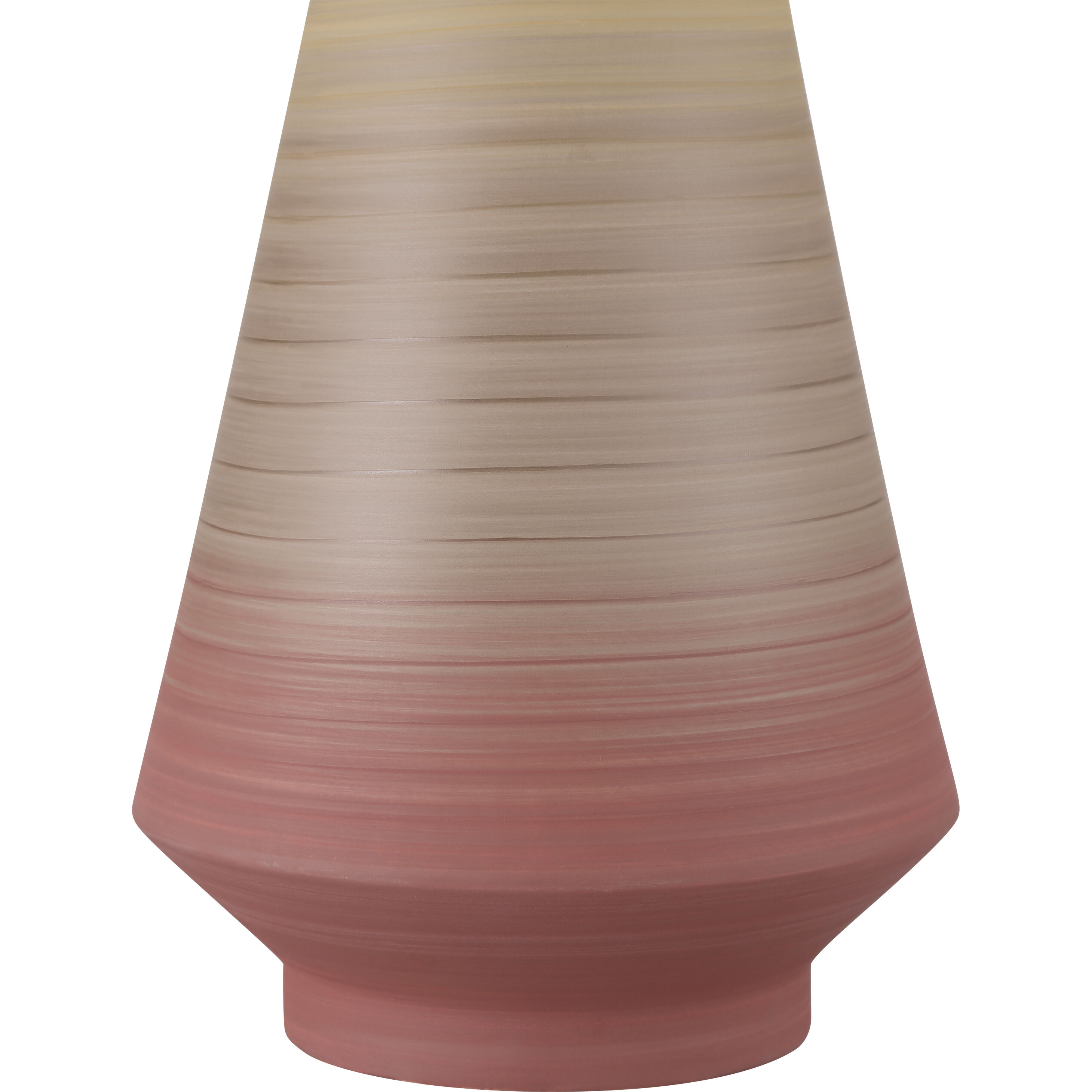 Happy 80's 14.5 X 7.5 inch Vases, Set of 2