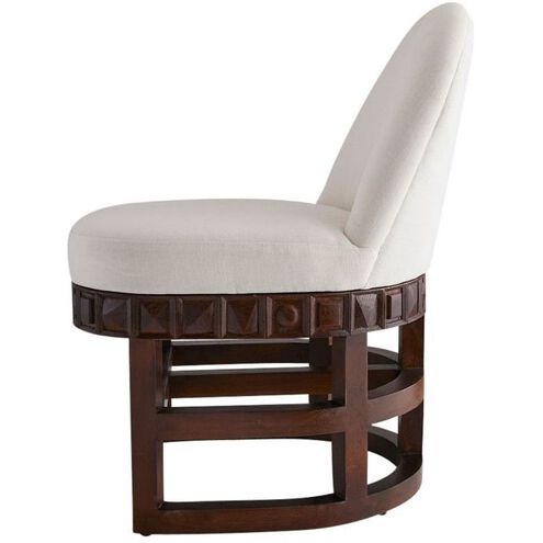 Vargueno White Chair